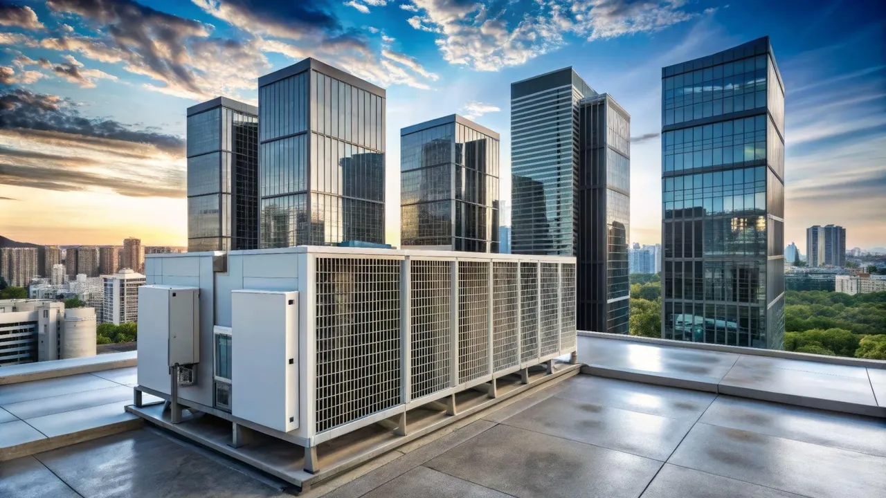 High-rise mechanical plant room engineered by NCG.